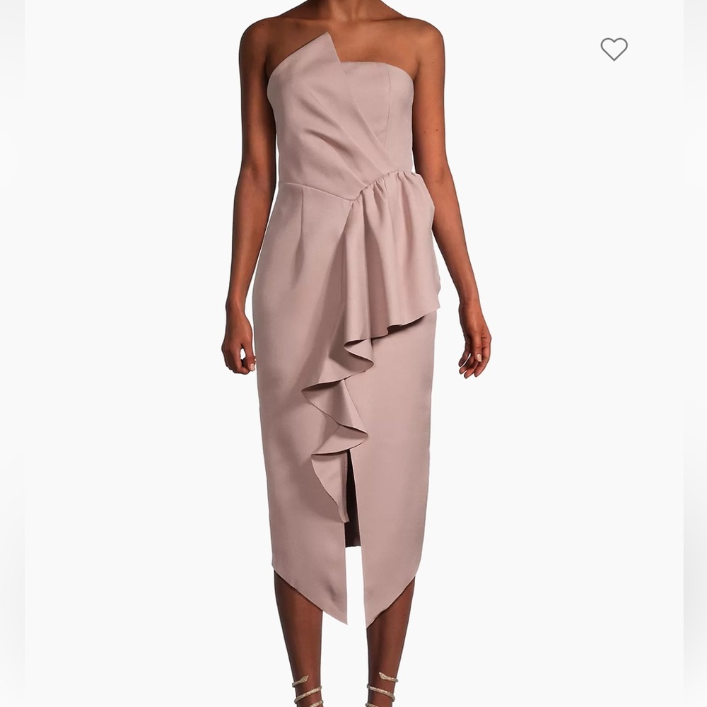 Elliatt Iris Strapless Dress